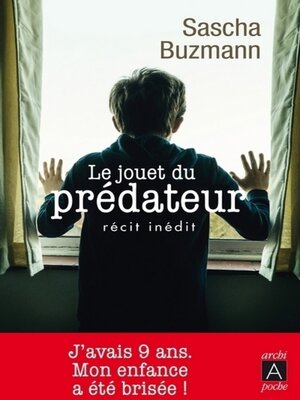 cover image of Le jouet du predateur